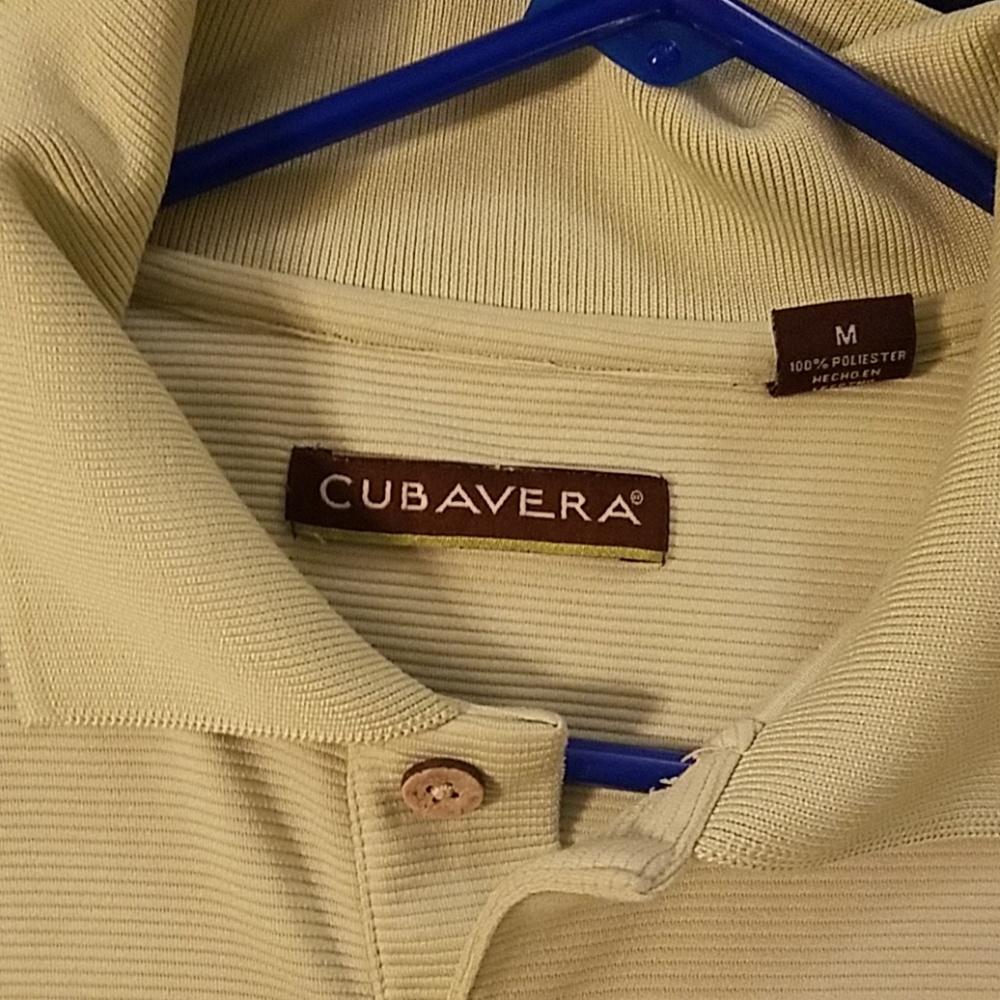 cubavera golf polo